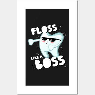 Floss Like A Boss Posters and Art